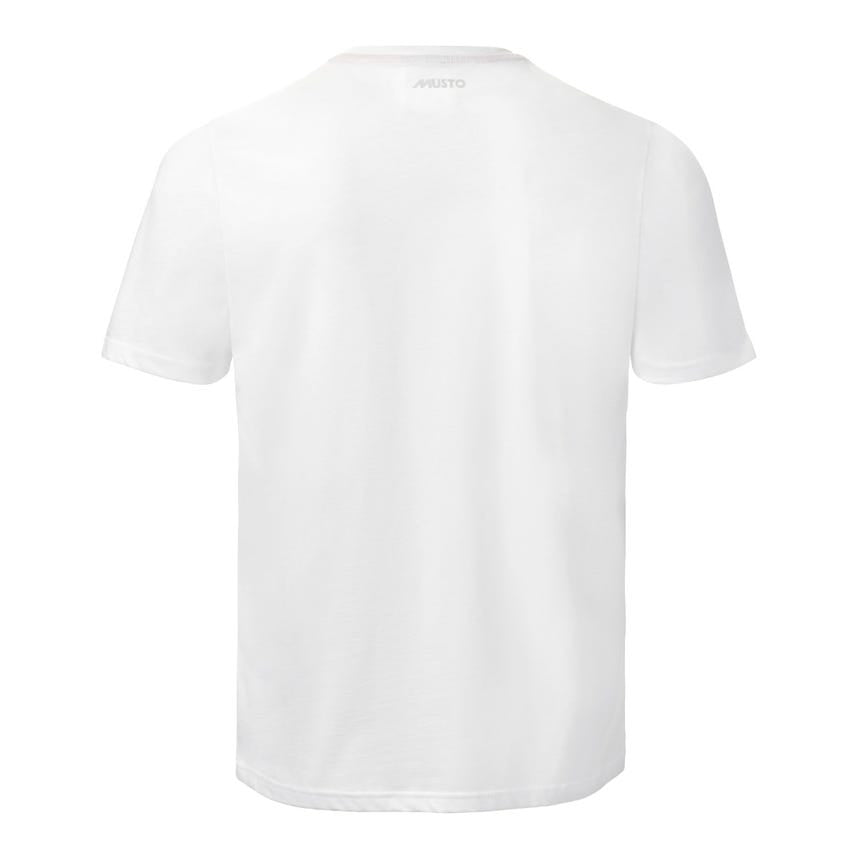 Logo Short Sleeved T-shirt White