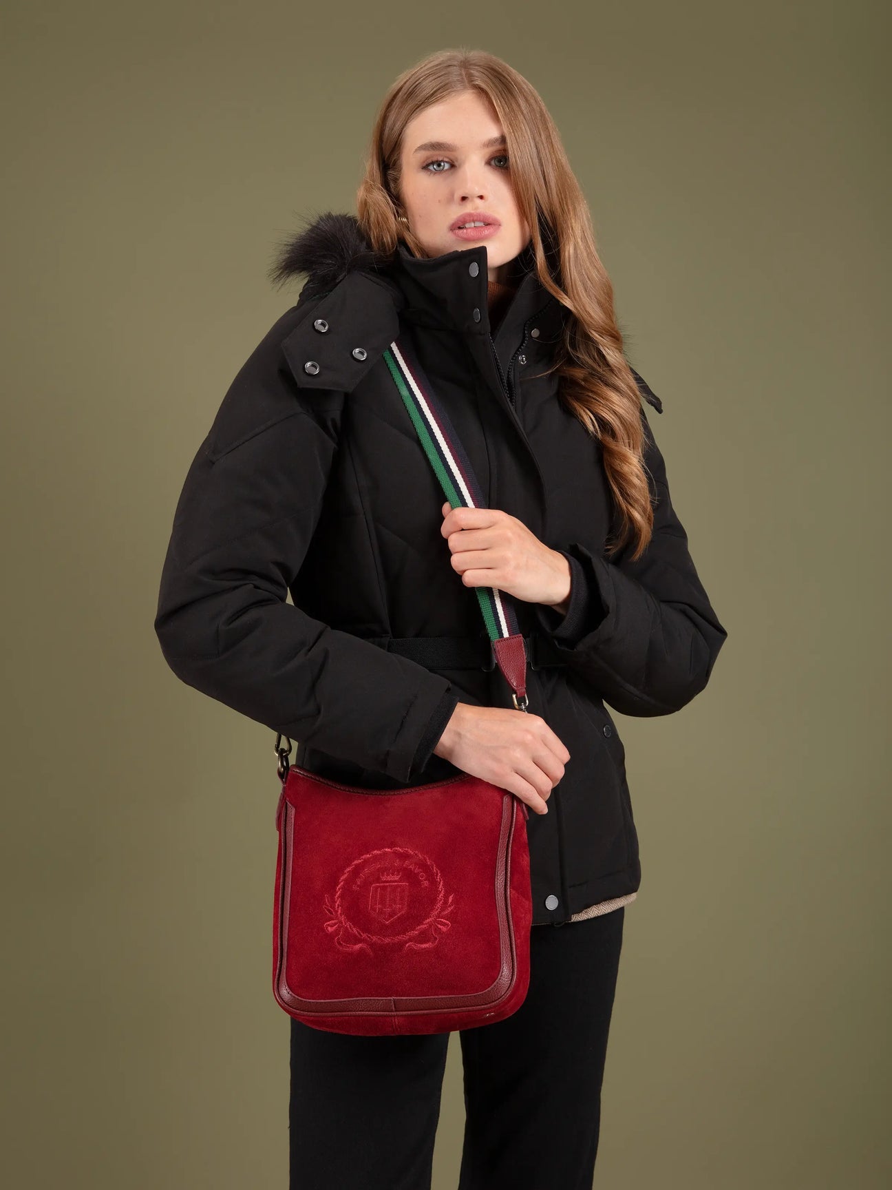 Richmond Ruby Crossbody