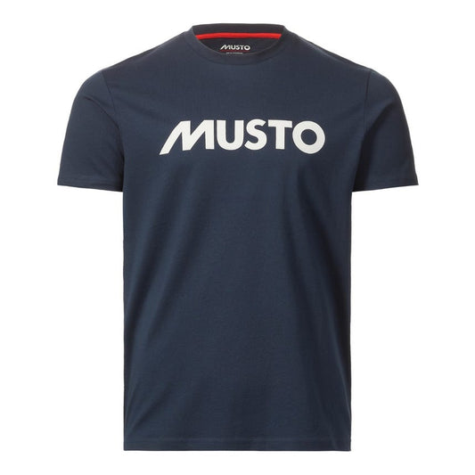 Logo Short Sleeved T-shirt Navy