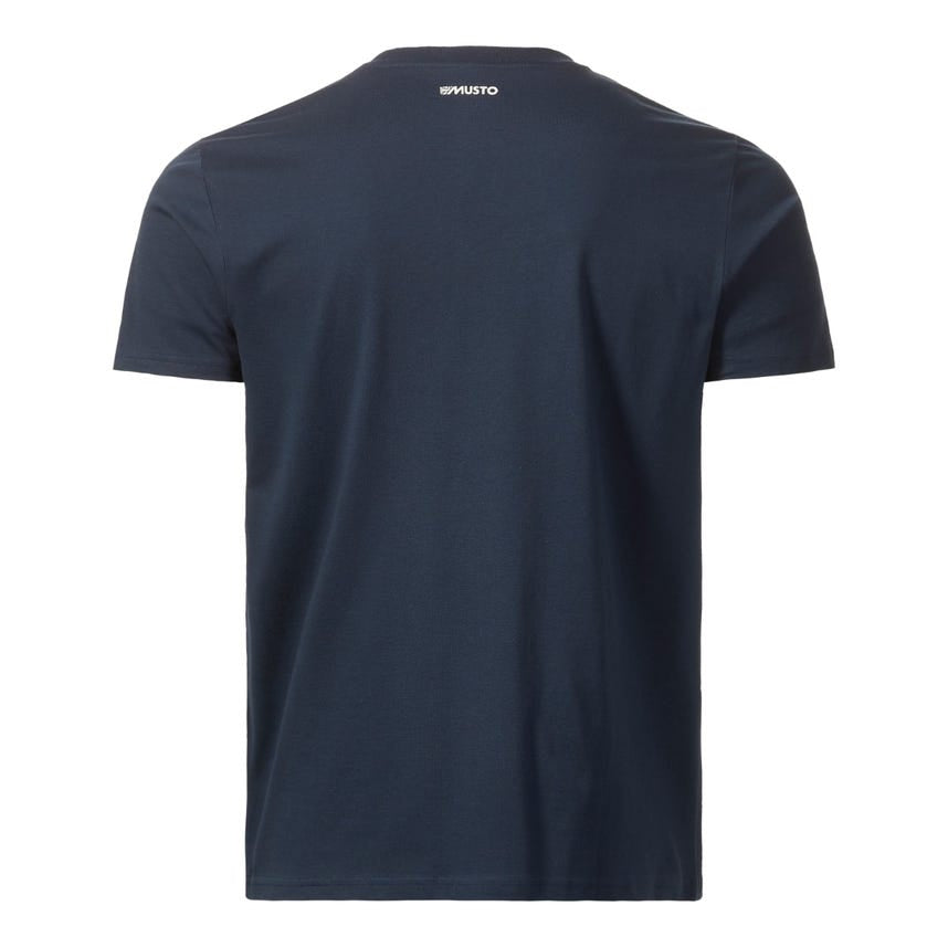 Logo Short Sleeved T-shirt Navy