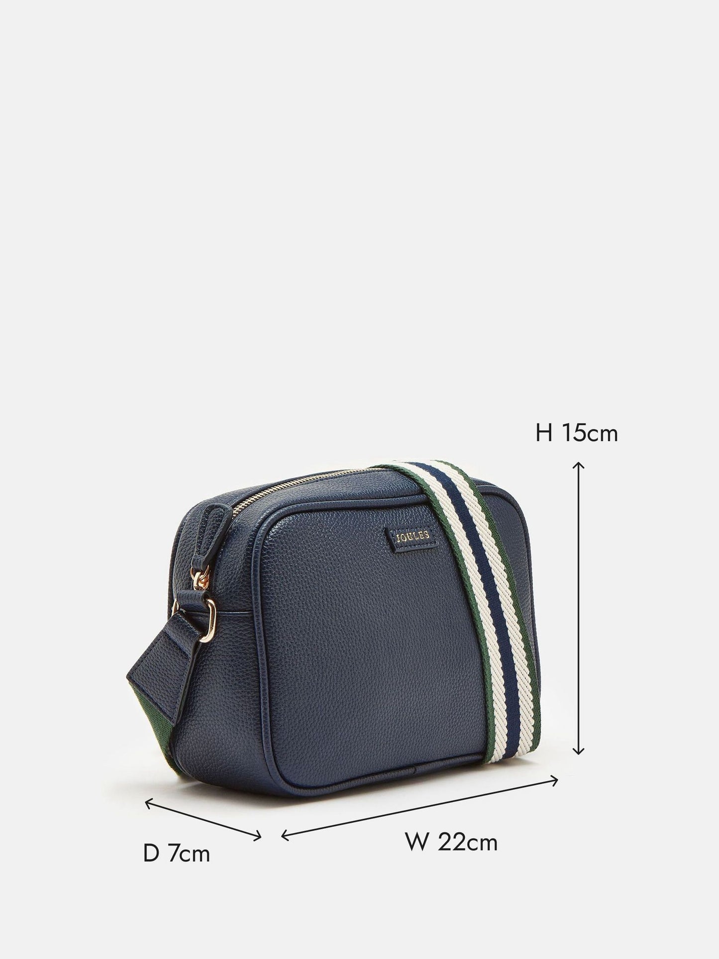 Trent Navy Cross Body Bag