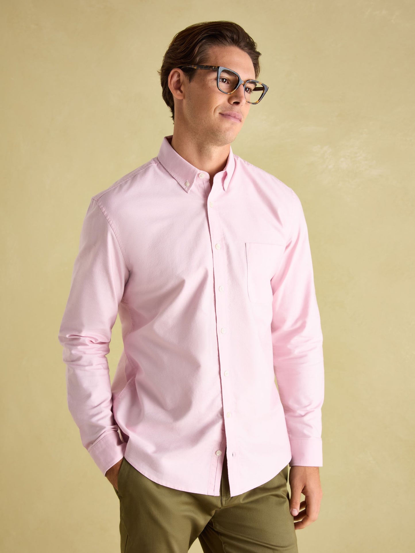 Oxford Pink Classic Fit Shirt