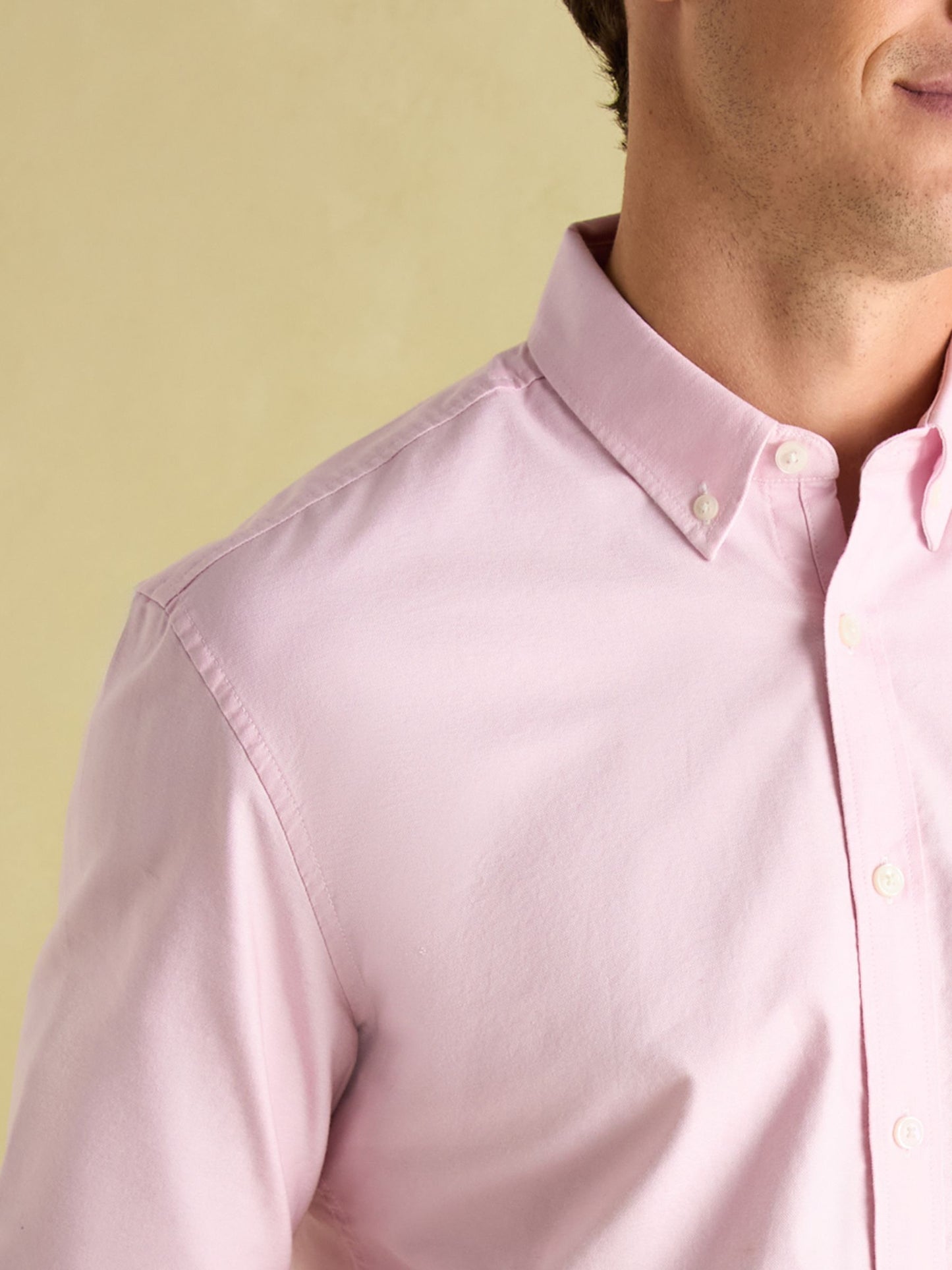 Oxford Pink Classic Fit Shirt