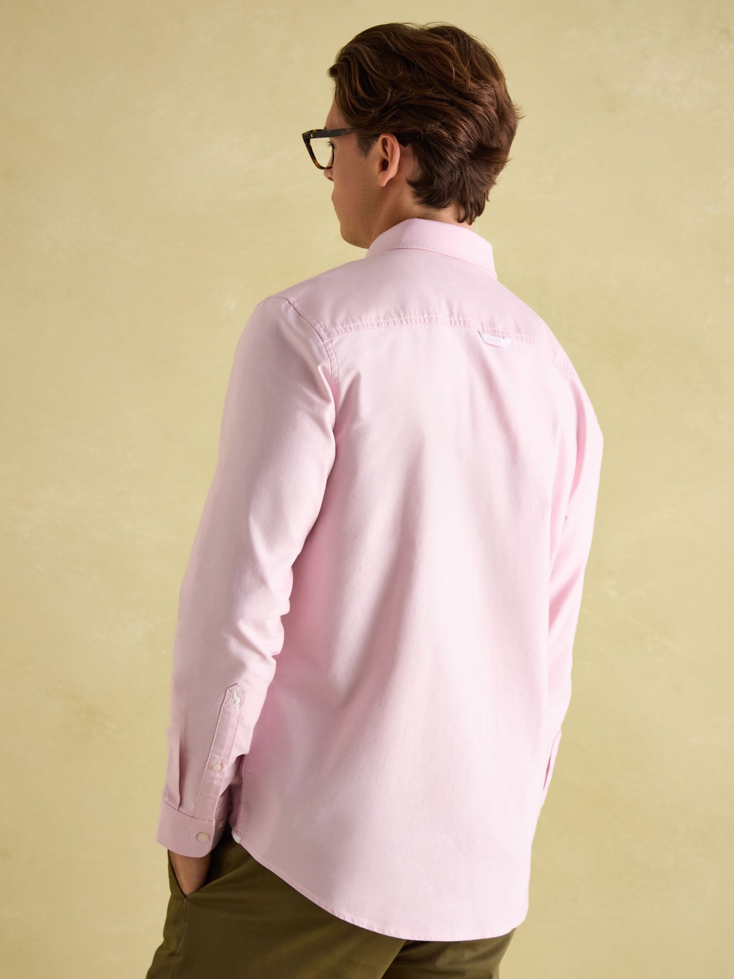 Oxford Pink Classic Fit Shirt