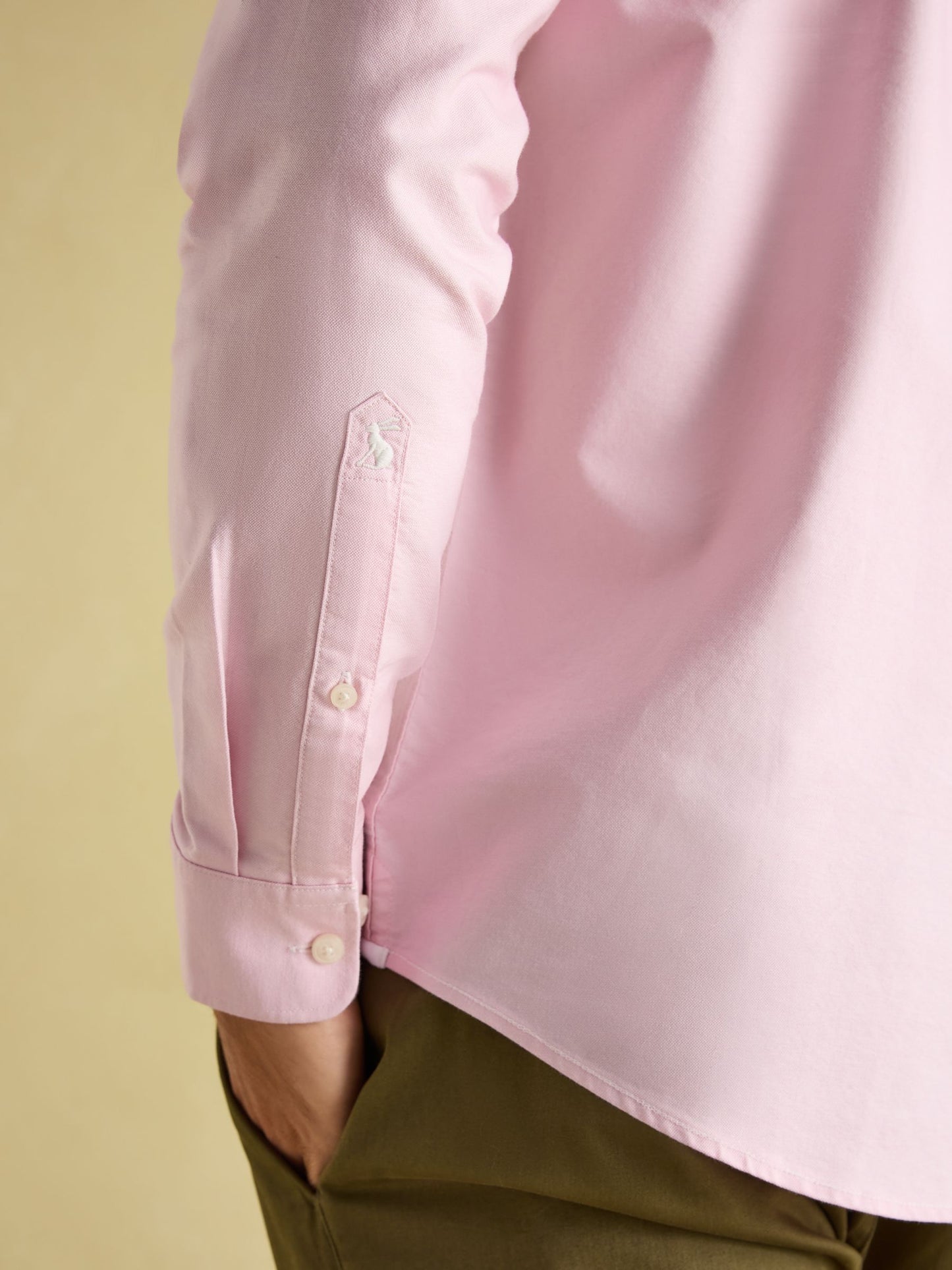 Oxford Pink Classic Fit Shirt