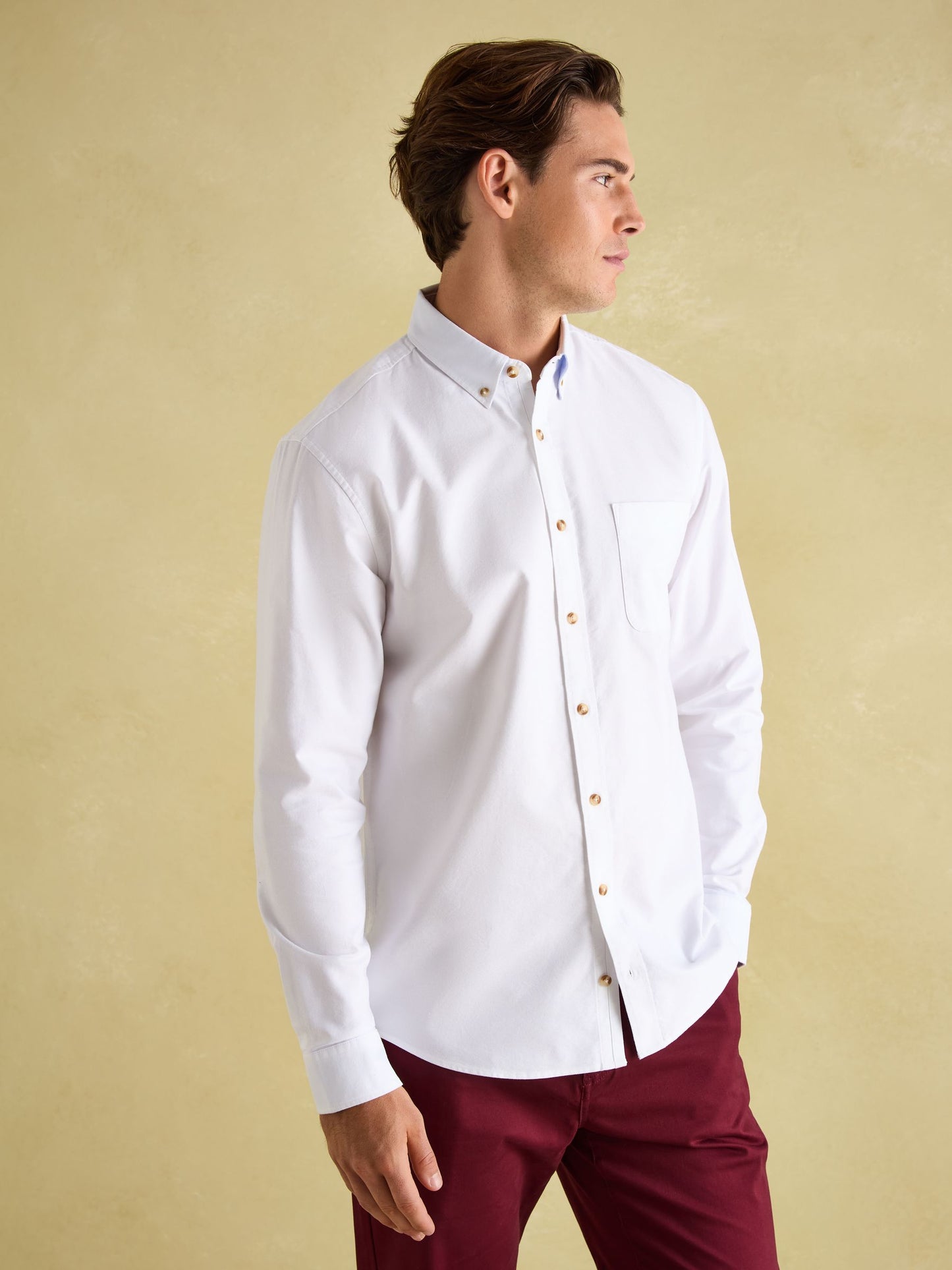 Oxford White Classic Fit Shirt