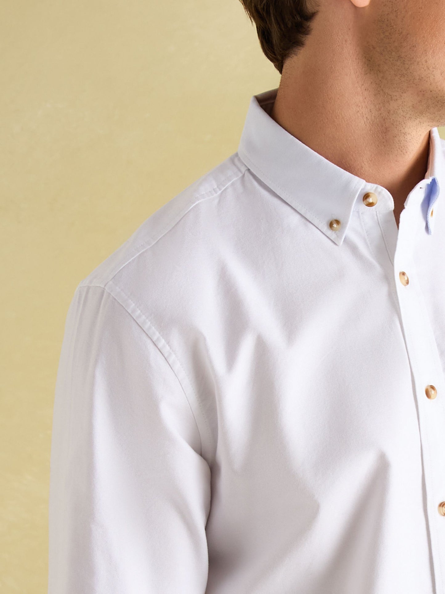 Oxford White Classic Fit Shirt