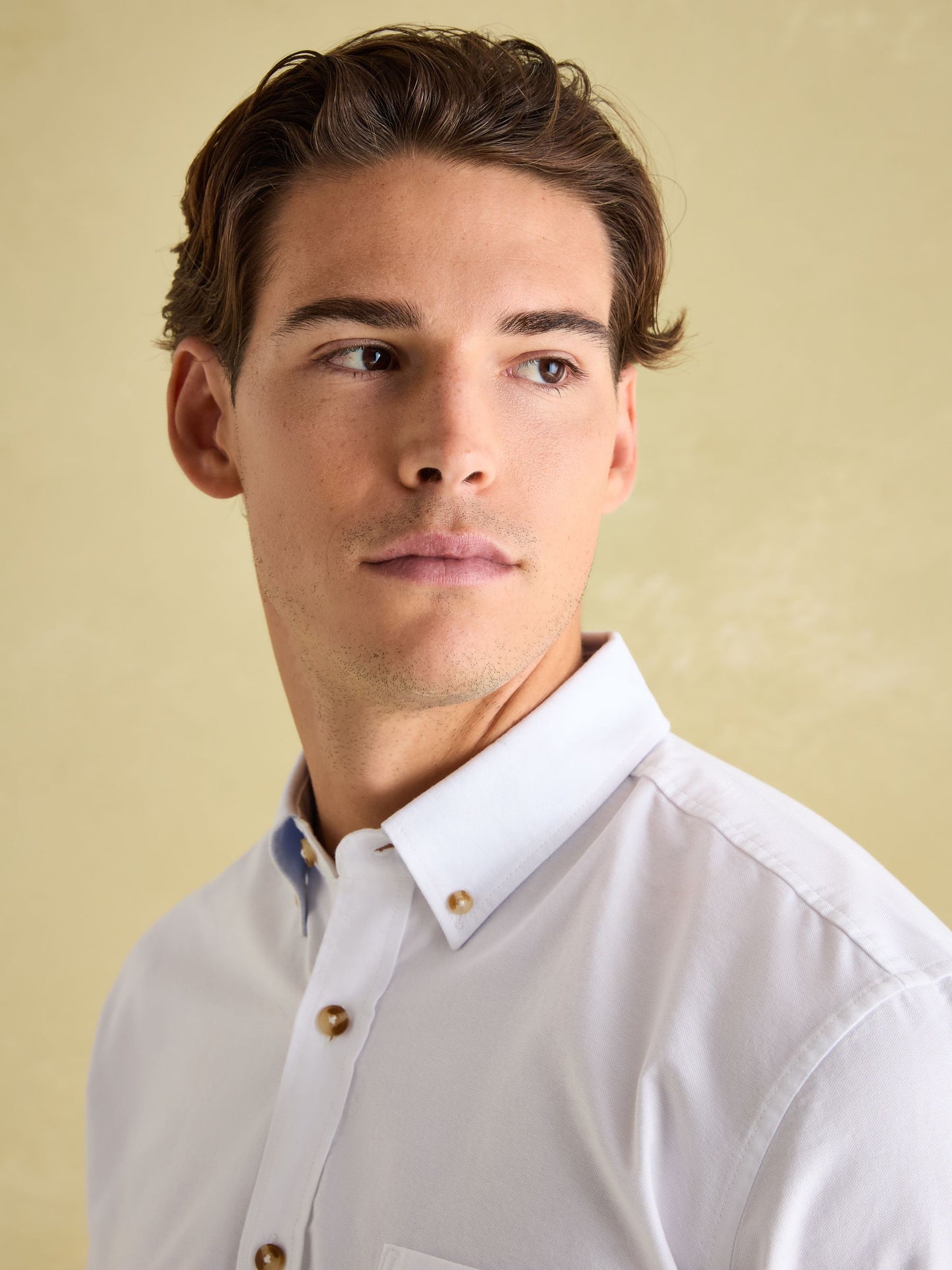 Oxford White Classic Fit Shirt