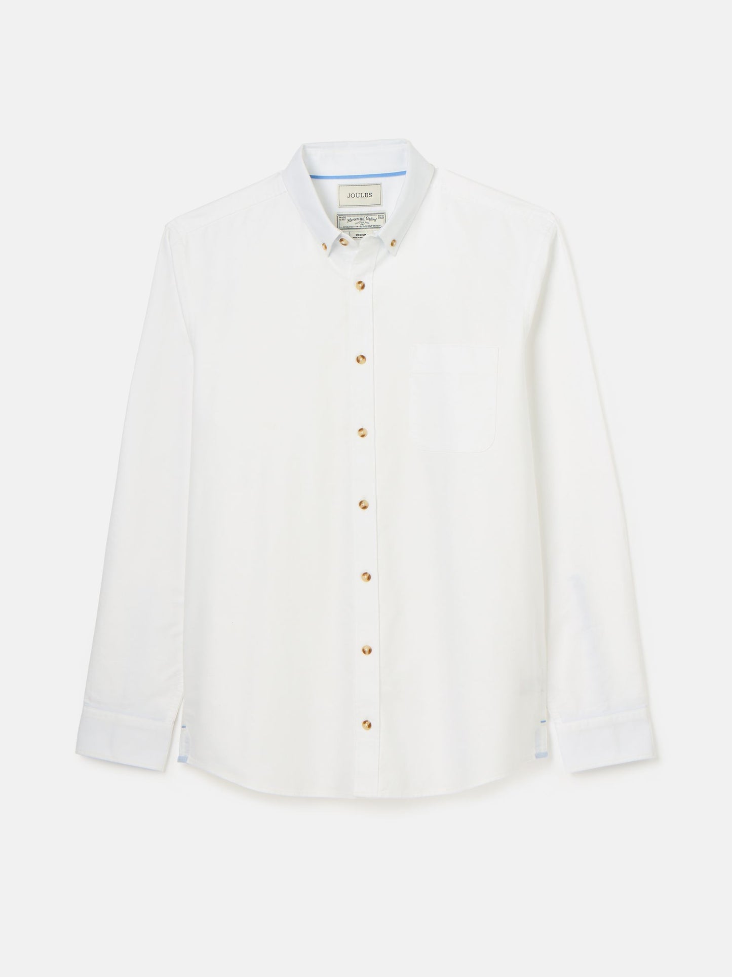 Oxford White Classic Fit Shirt