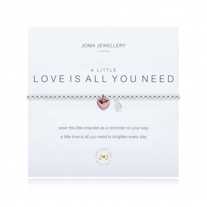 A Little ‘Love is all You Need’ Bracelet