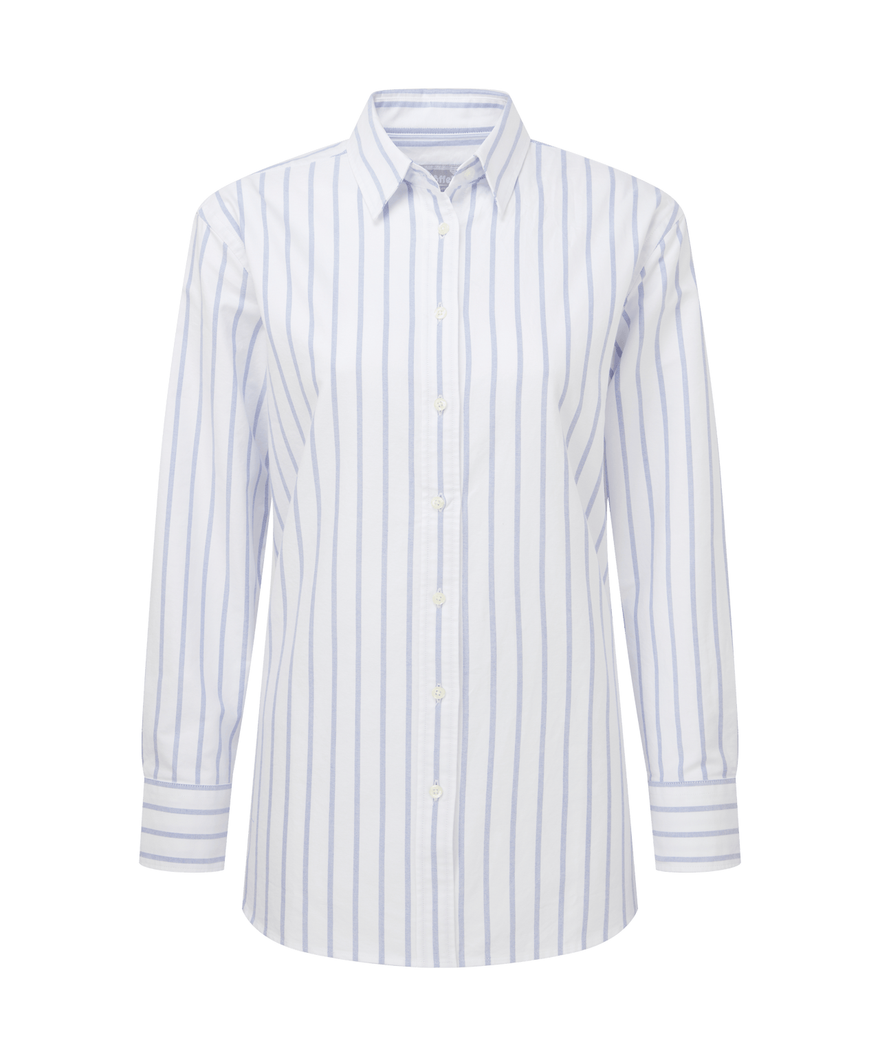 Walberswick Oxford Shirt Blue Stripe