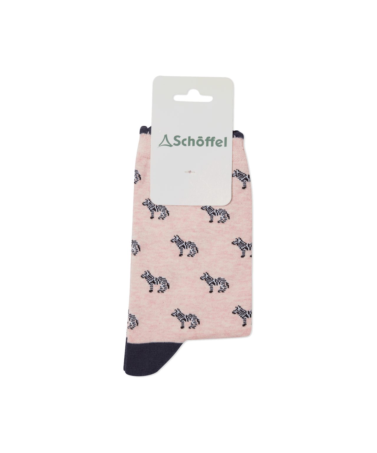 Women's Cotton Socks Zebra