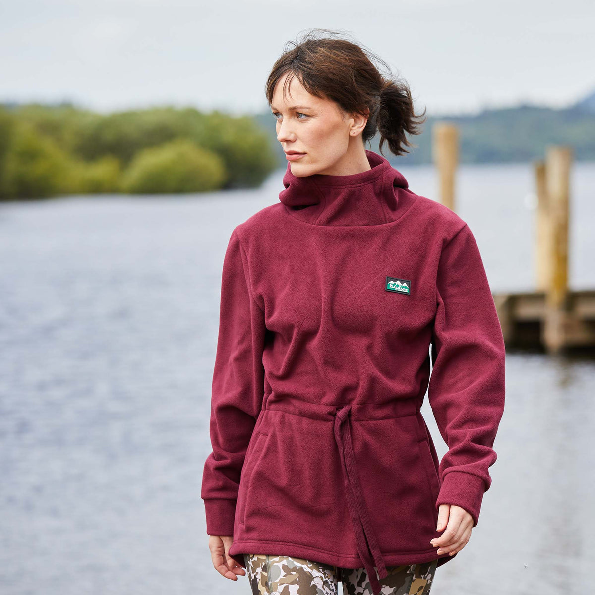 Women’s Salt Marsh Fleece - Winter Berry