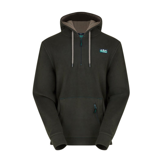 Men’s Ballistic Fleece Hoodie Deep Forest