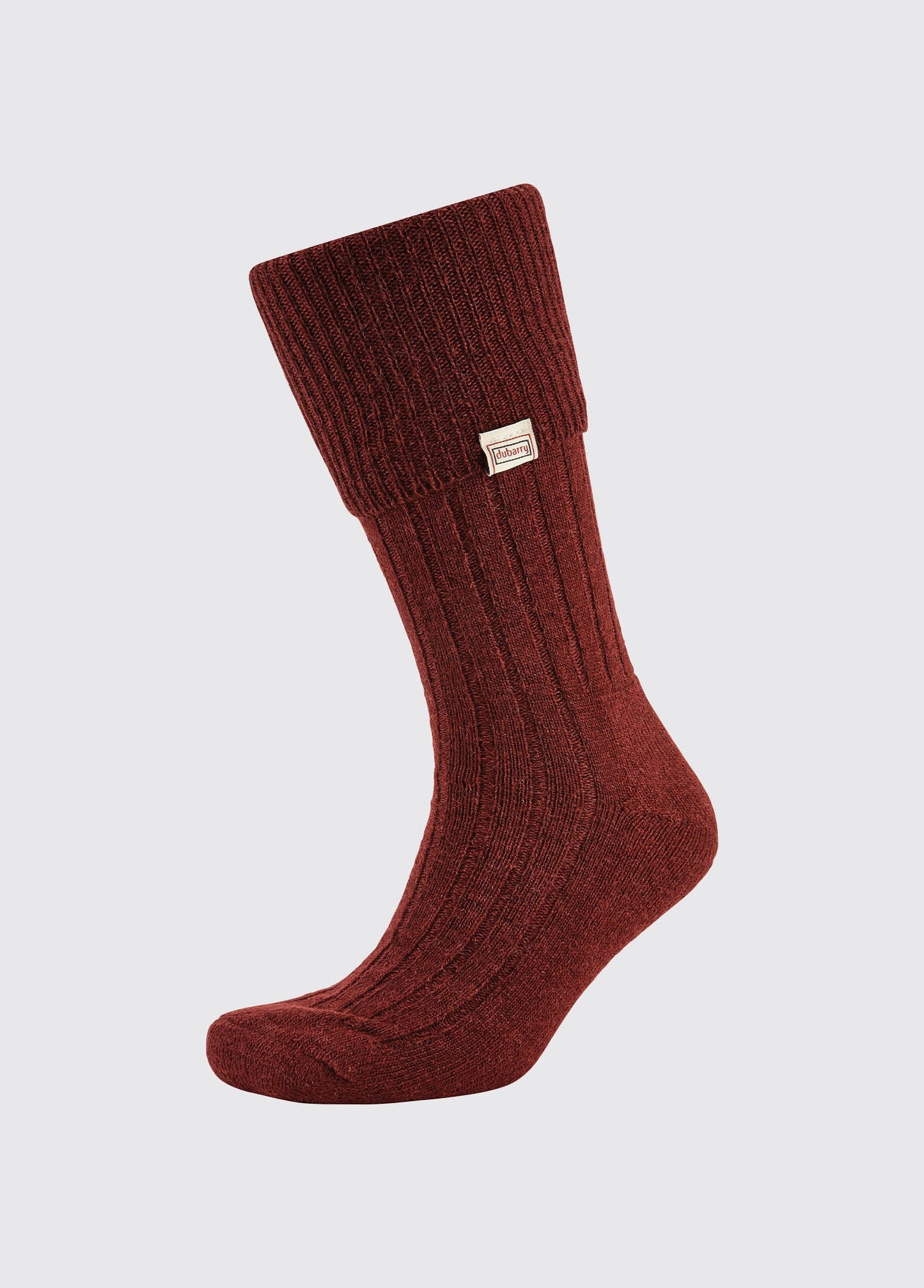 Alpaca Socks Malbec