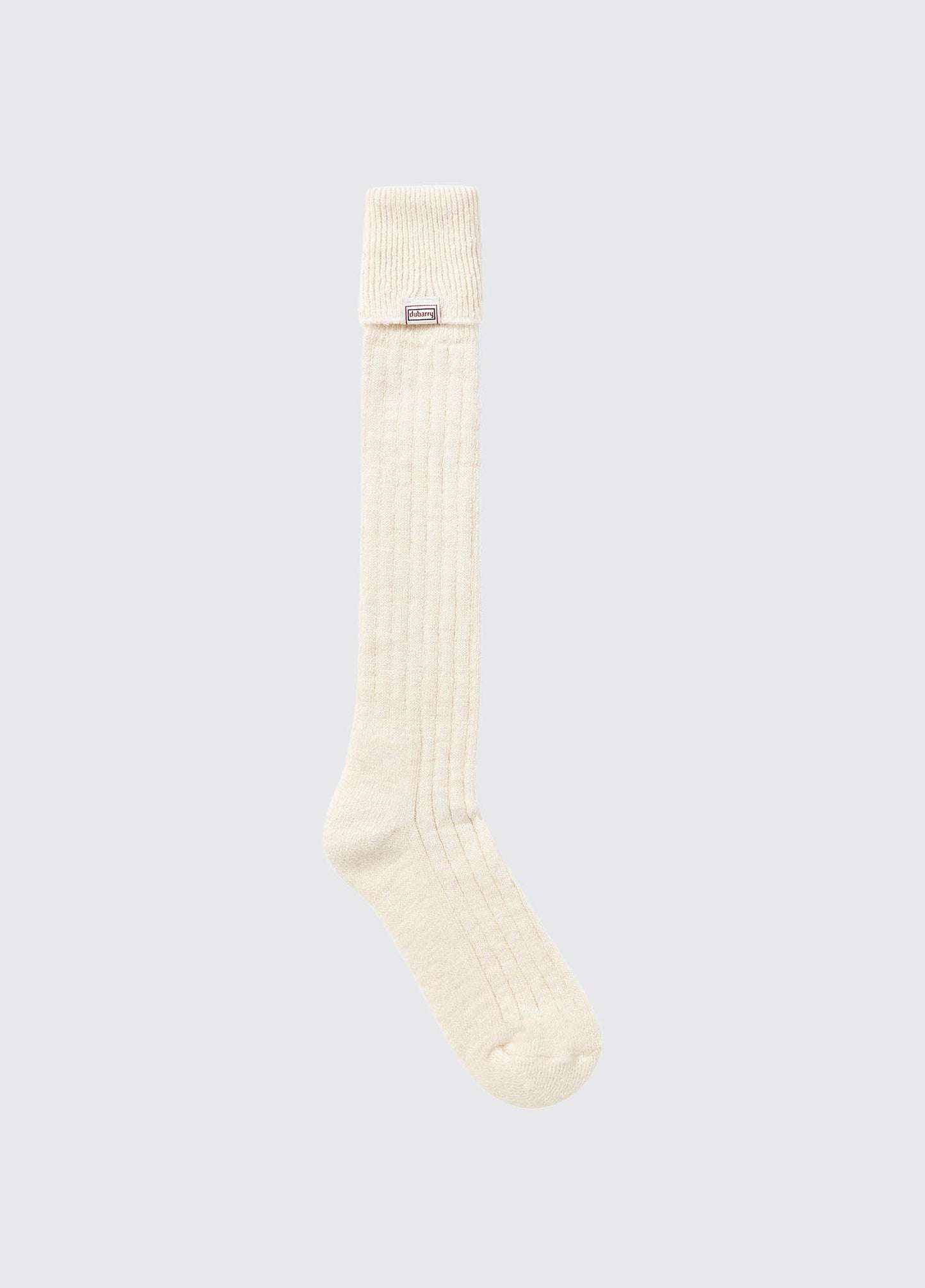 Alpaca Socks Cream