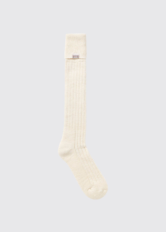 Alpaca Socks Cream