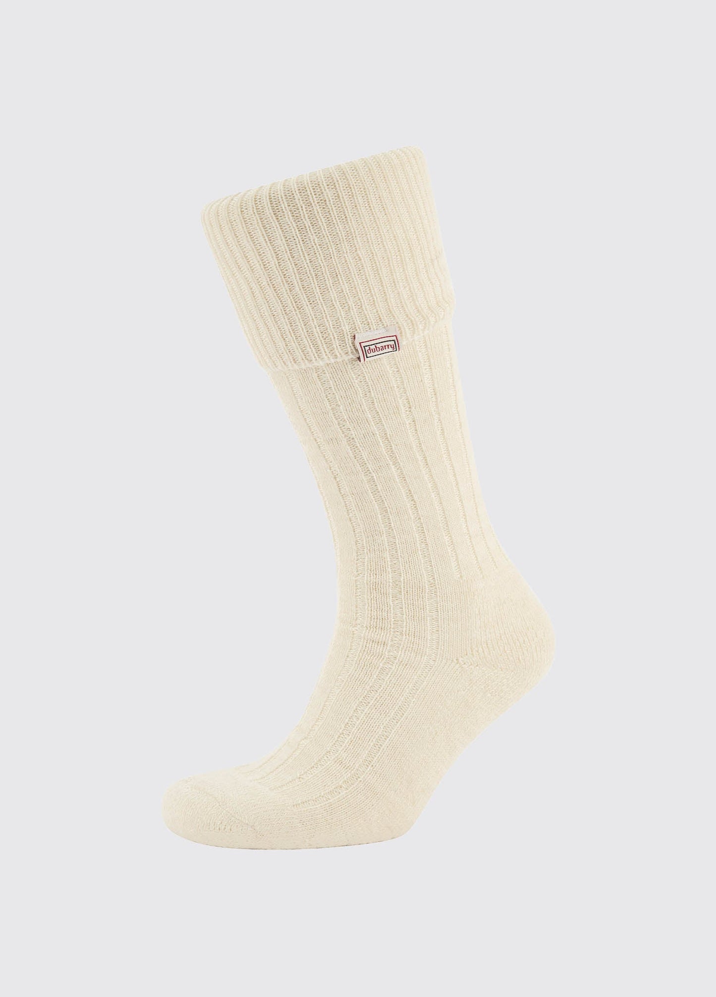 Alpaca Socks Cream