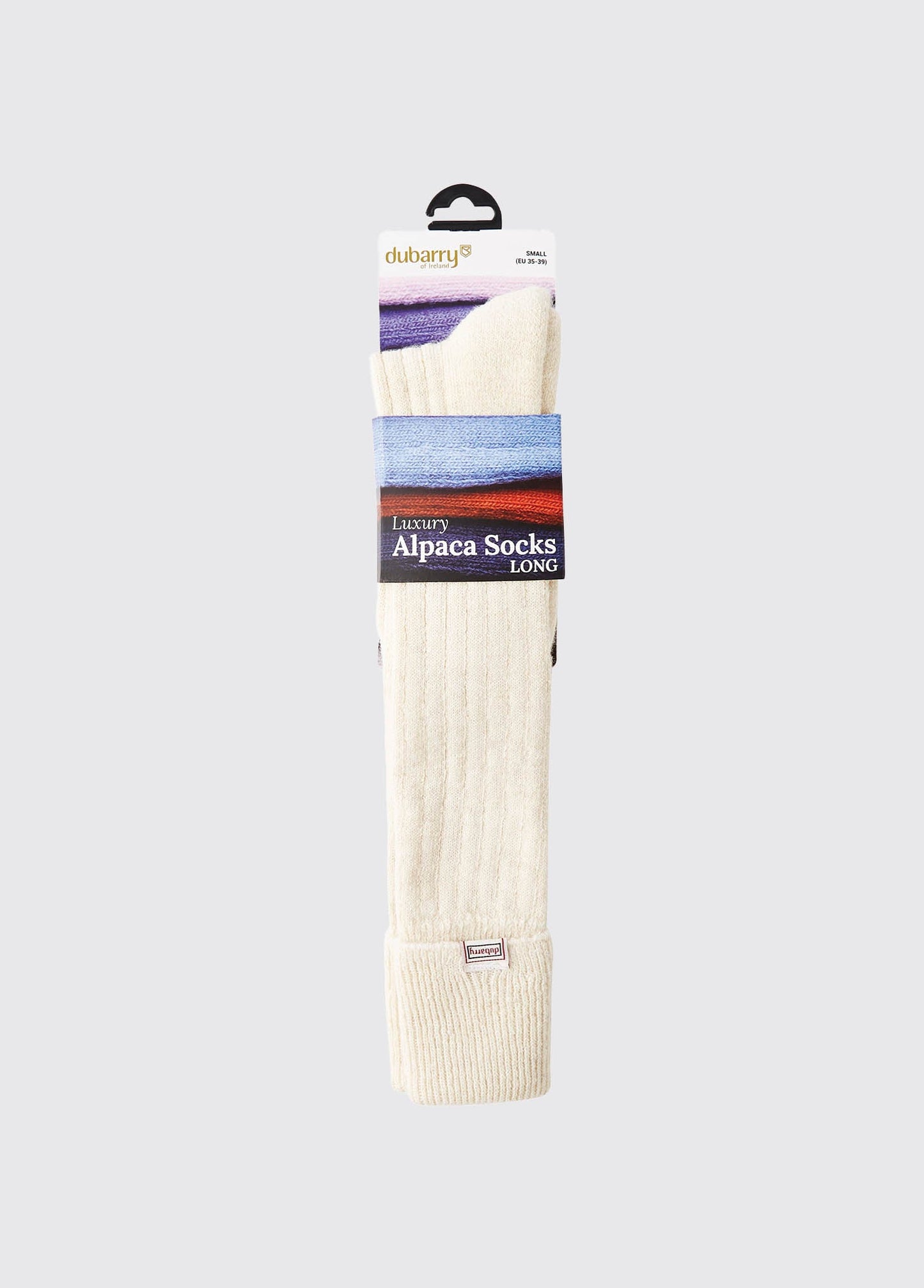 Alpaca Socks Cream