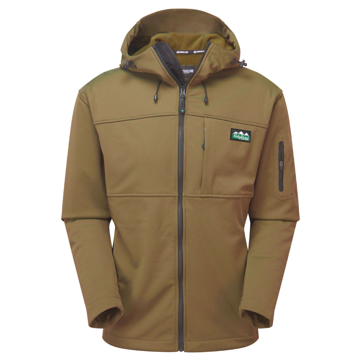 Men’s Gradient jacket faded teak