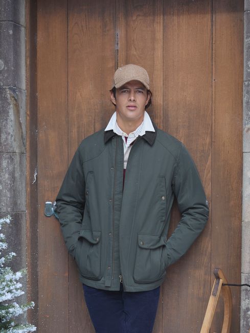 Farleigh
Green Waterproof Country Coat