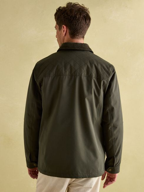 Farleigh
Green Waterproof Country Coat