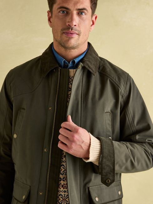 Farleigh
Green Waterproof Country Coat