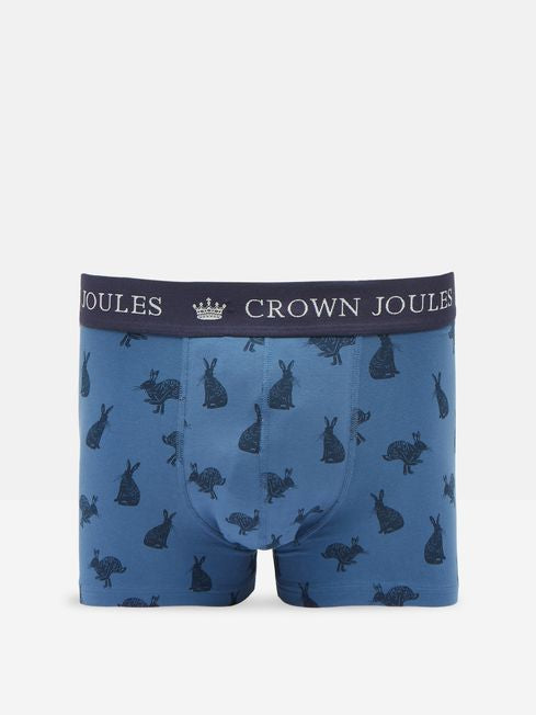 Crown Joules
Navy Pack of Two Cotton Boxers