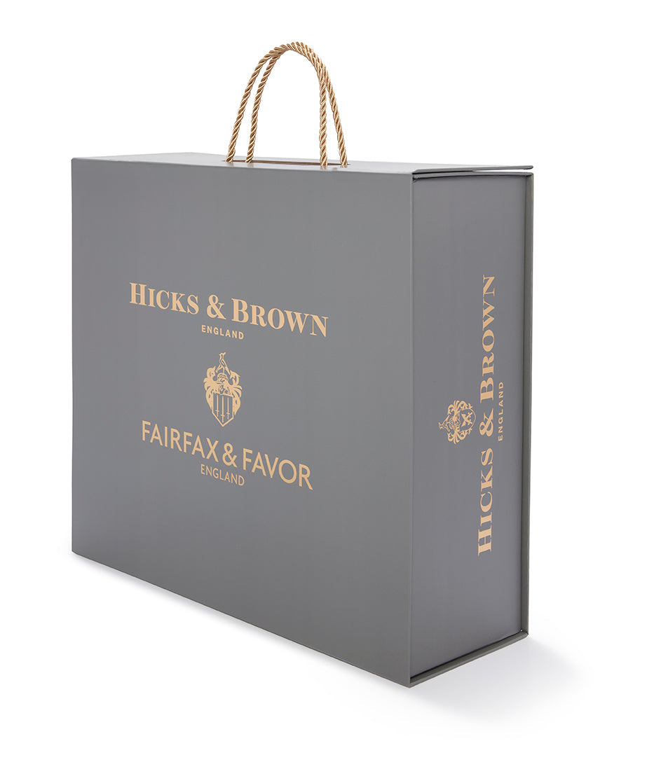 HICKS & BROWN X FAIRFAX & FAVOR - THE HALESWORTH IN DARK BROWN