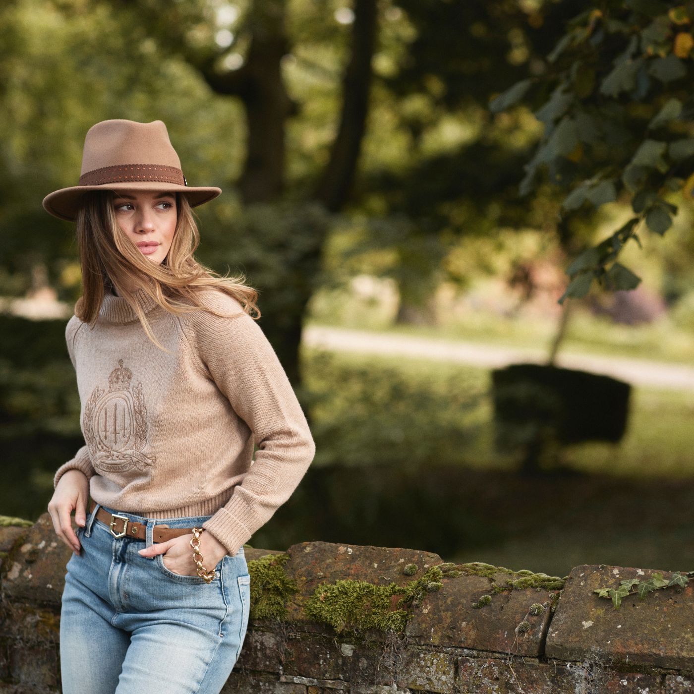 HICKS & BROWN X FAIRFAX & FAVOR - THE WAVENEY IN CAMEL