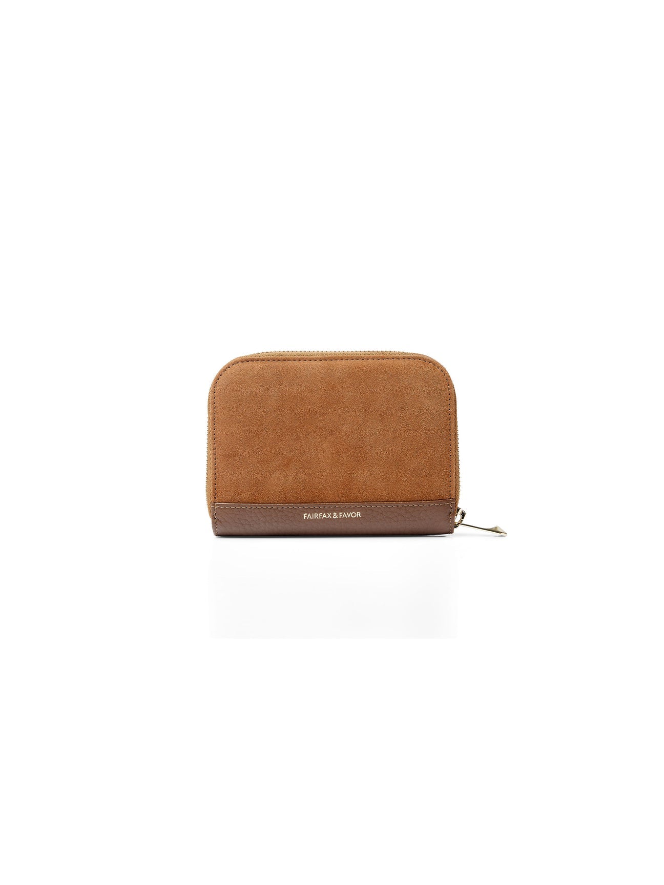 Mini Salisbury Purse - Tan Suede