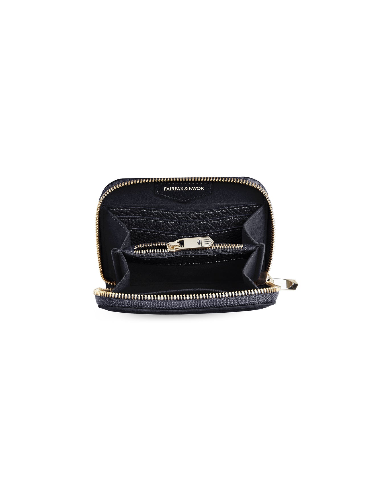 Mini Salisbury Purse - Navy Suede