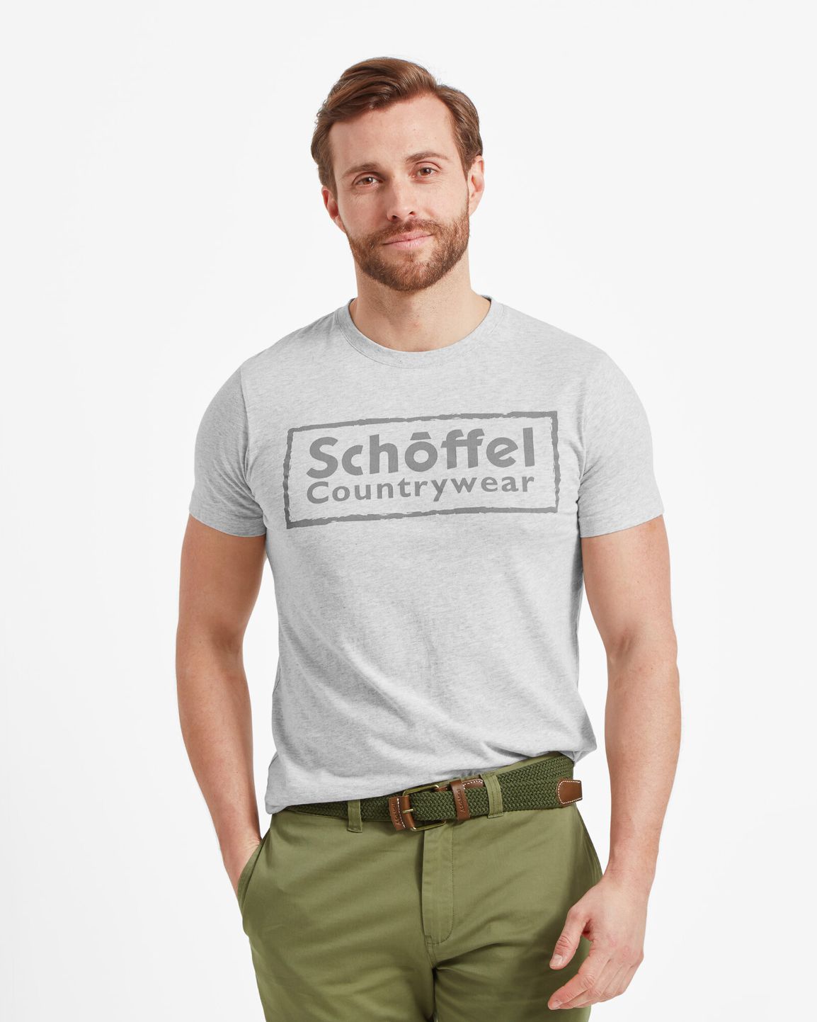 Heritage T-Shirt - Grey