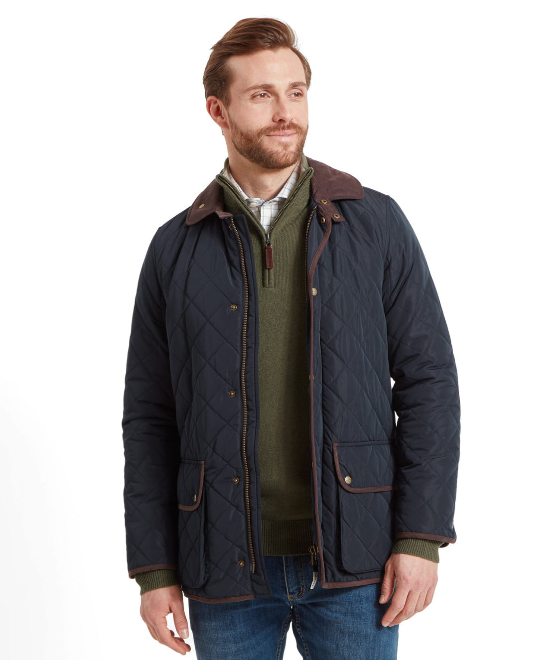 Barrowden Quilt Jacket