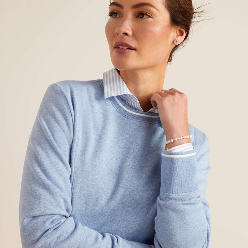 Tedstock Sweatshirt Light Blue Heather