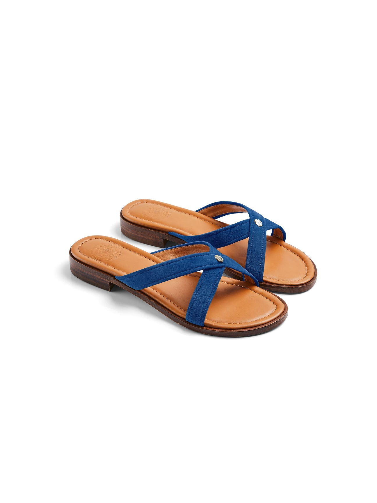 Holkham
Women's Sandal - Porto Blue Suede