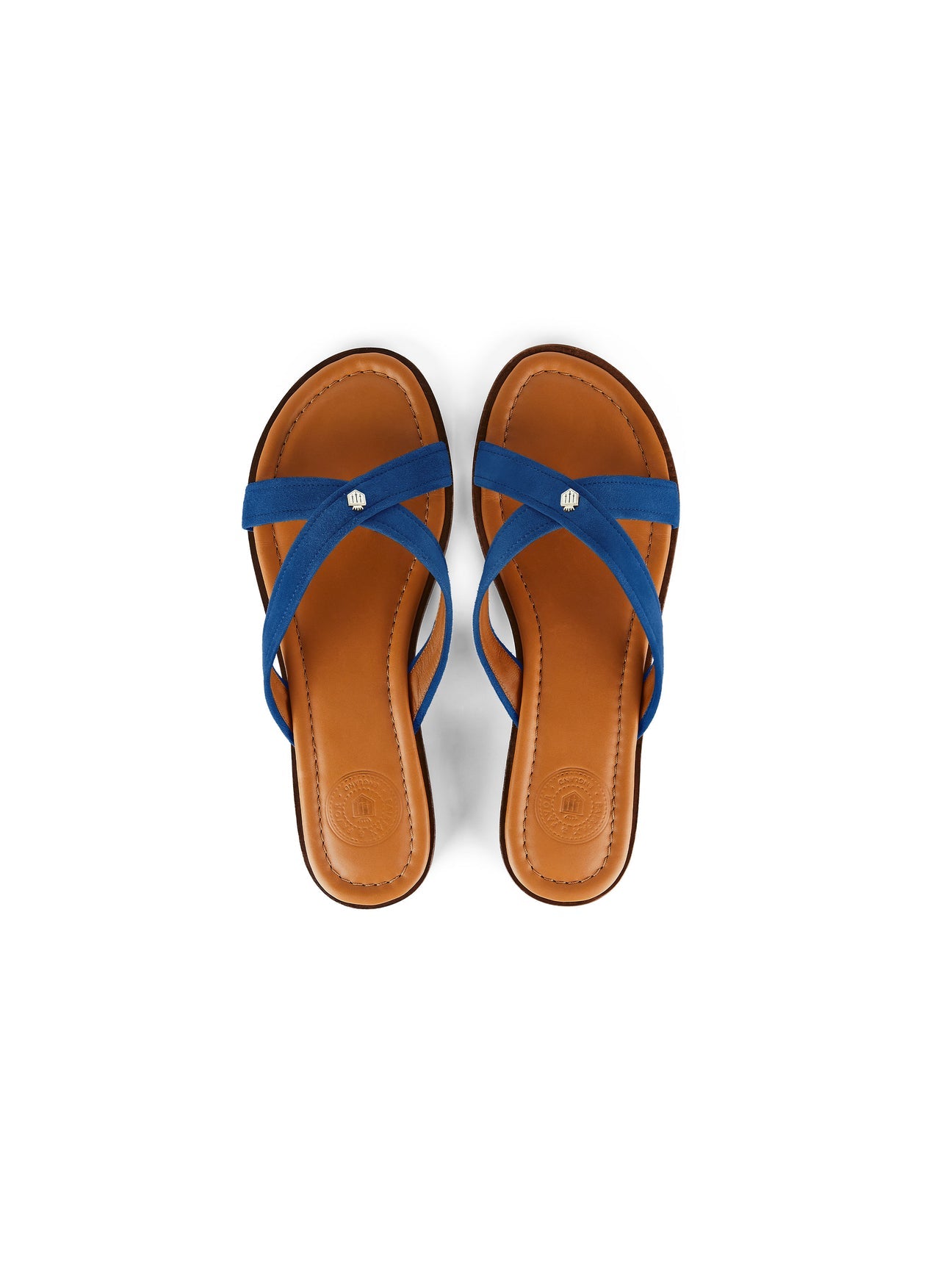 Holkham
Women's Sandal - Porto Blue Suede