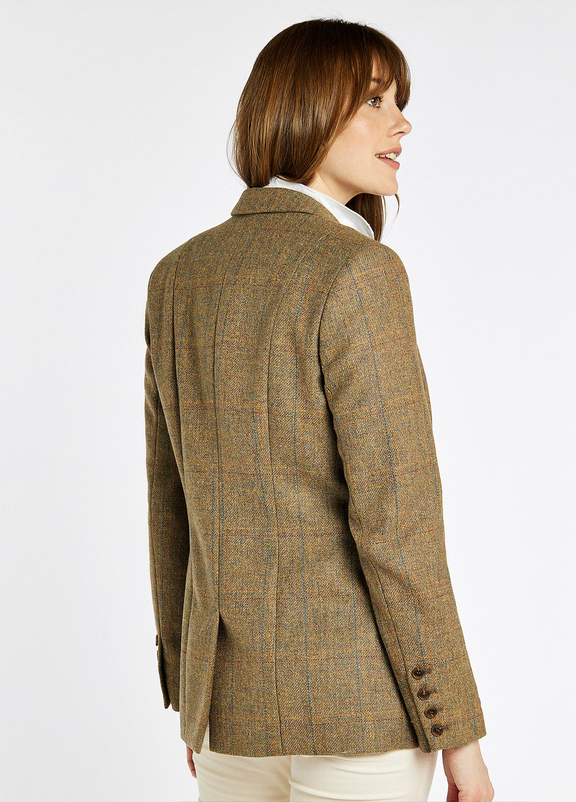 Darkhedge Tweed Jacket Burren GILES BELLA