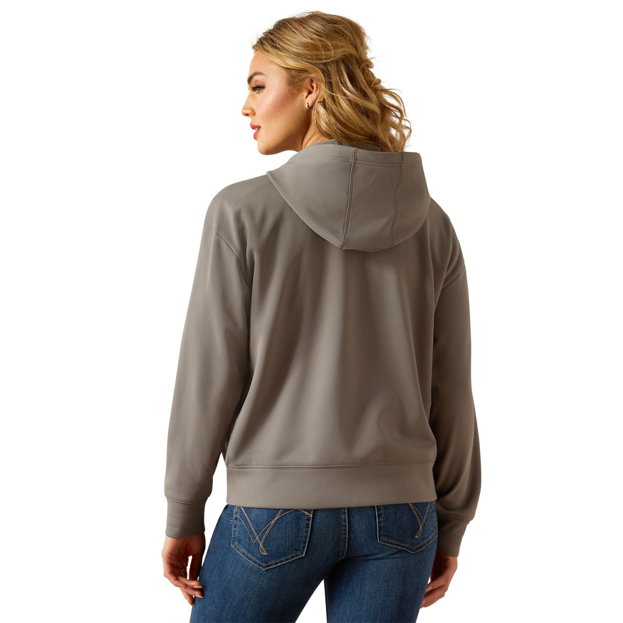 Breeze full zip hoody smoked pearl