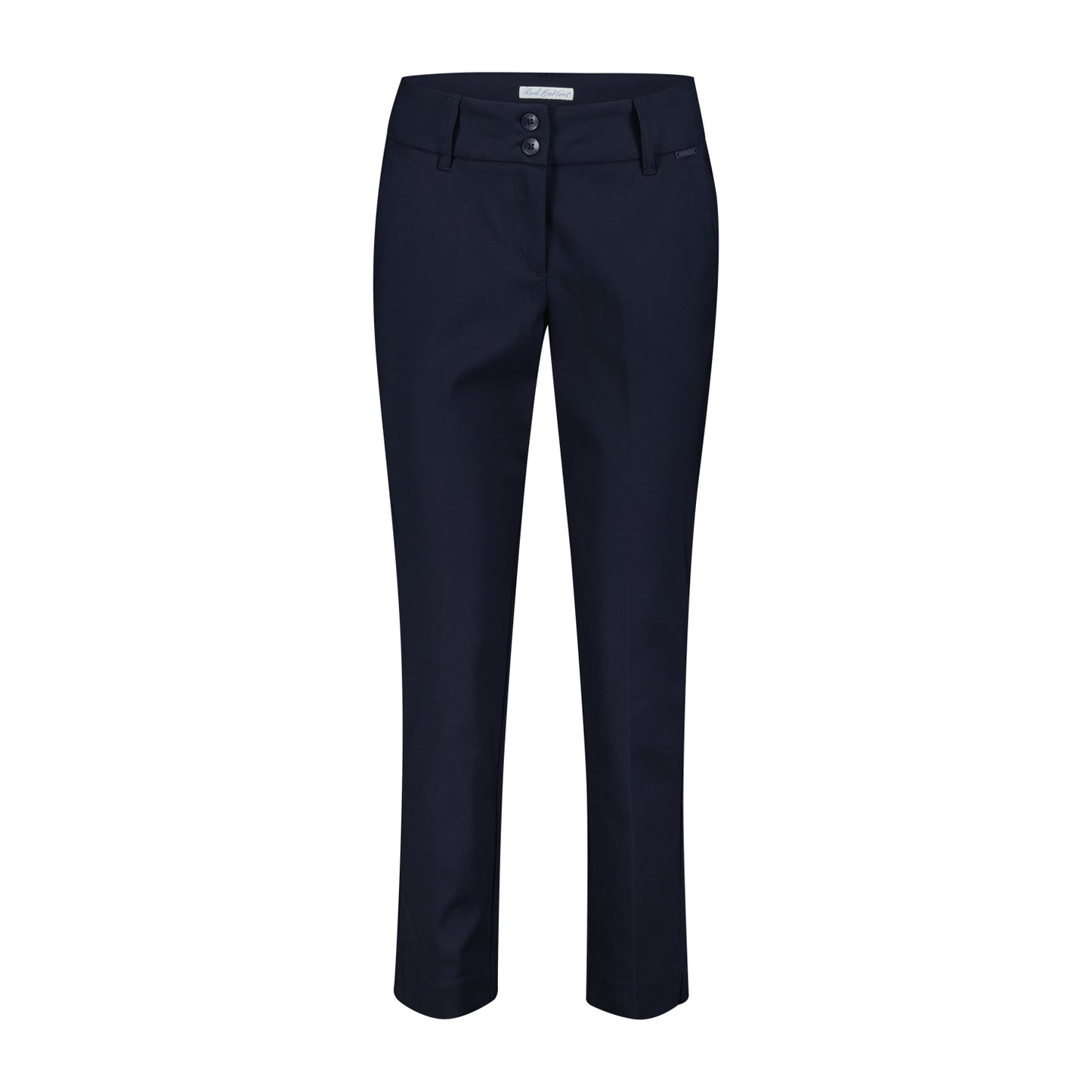 Diana Cropped Trousers Navy