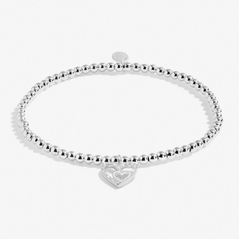 Mother's Day A Little 'Happy Mother's Day' Bracelet In Silver Plating