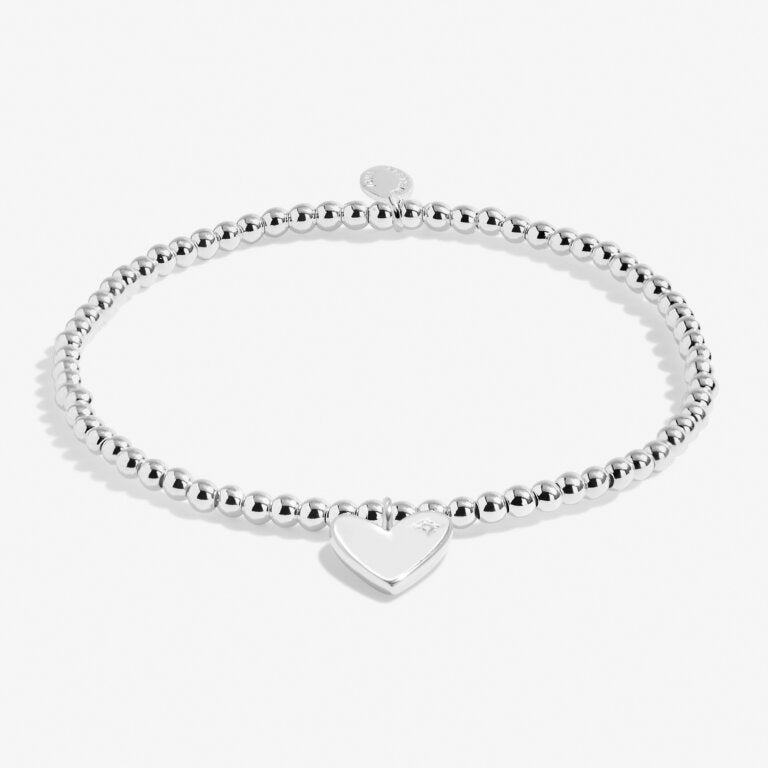 Mother's Day A Little 'Love You Mum' Bracelet In Silver Plating