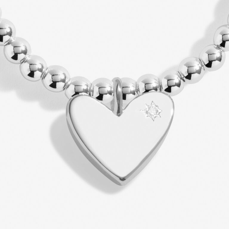 Mother's Day A Little 'Love You Mum' Bracelet In Silver Plating