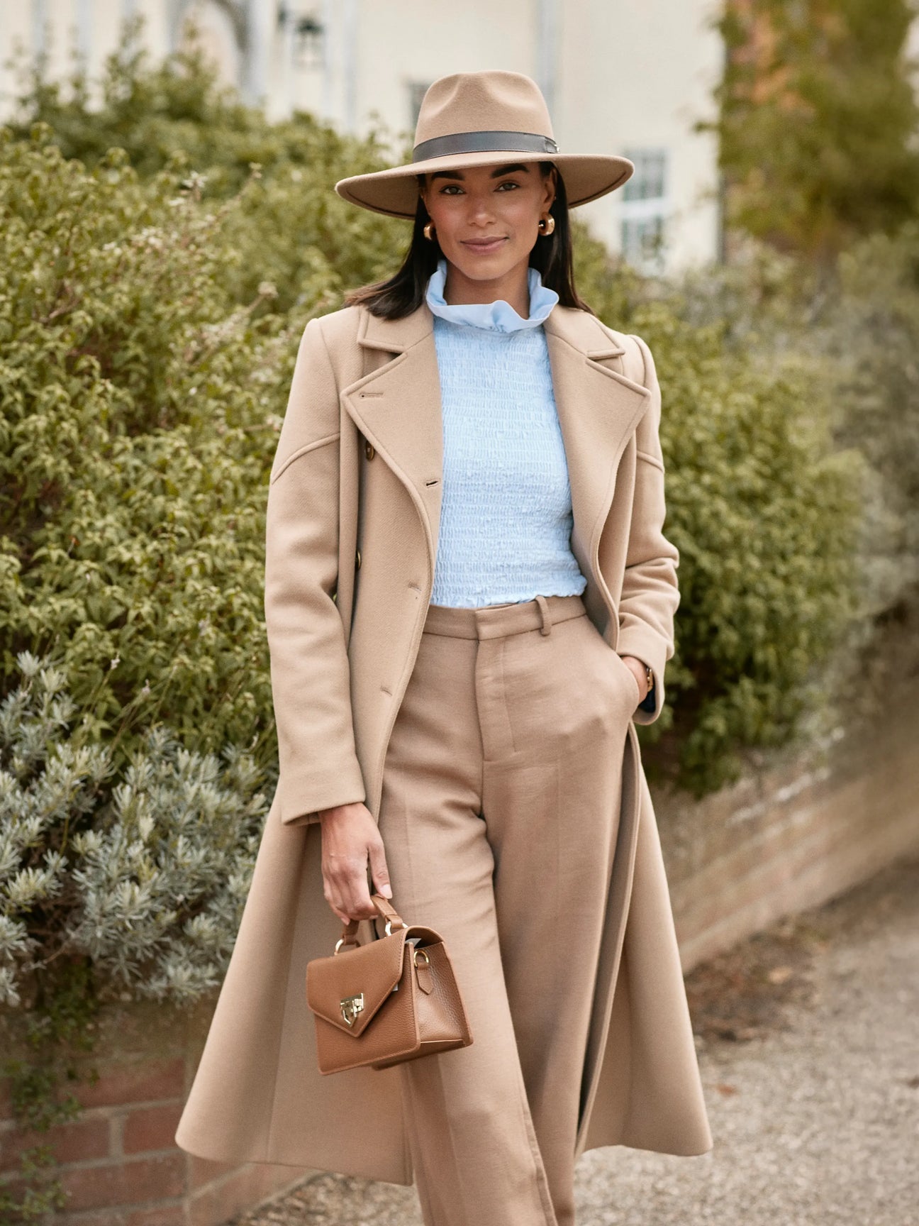 HICKS & BROWN X FAIRFAX & FAVOR - THE HALESWORTH IN CAMEL