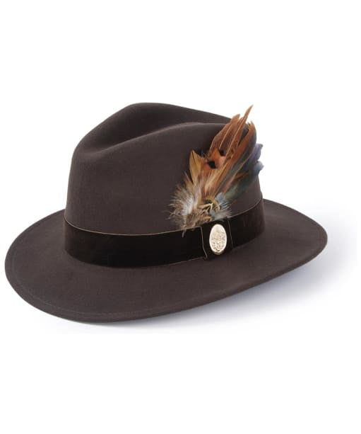 The Chelsworth Dark Brown (Bronze Luxe Feather)