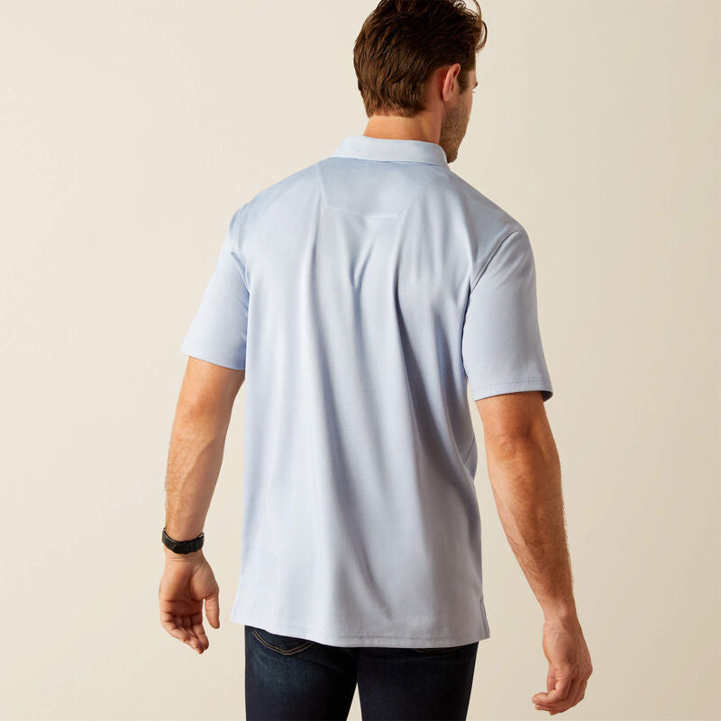 Shaldon Polo  PACIFIC BLUE HEATHER