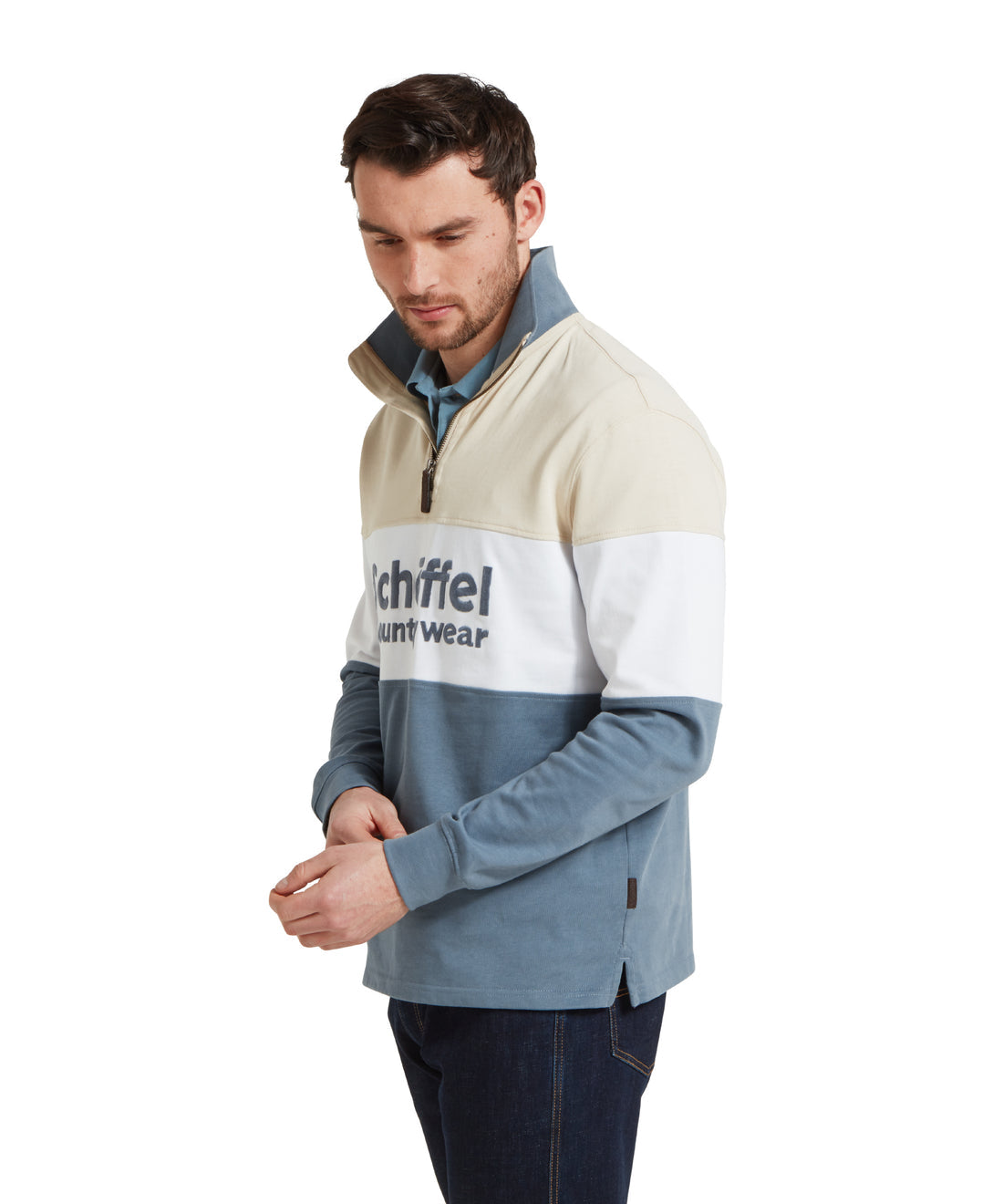 Exeter Heritage Quarter Zip Stone