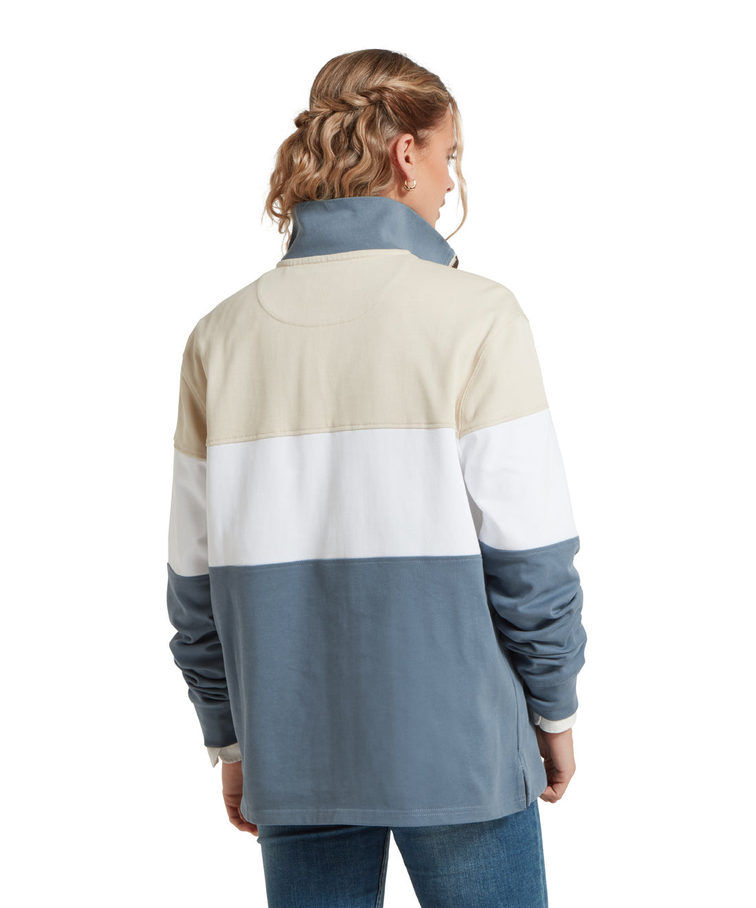 Exeter Heritage Quarter Zip Stone