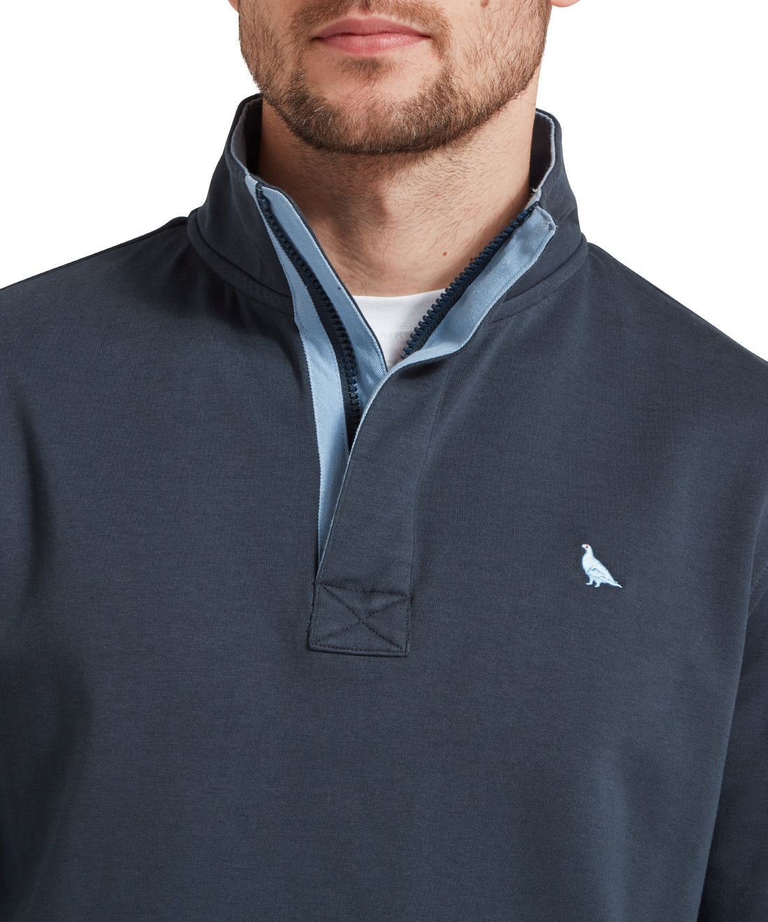 Branscombe Cove Sweatshirt Dark Blueberry