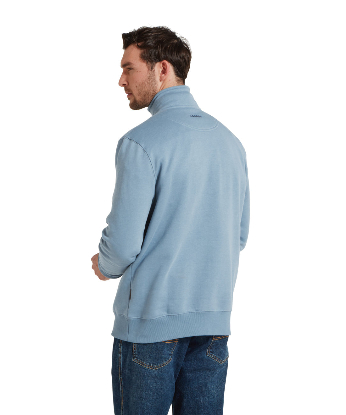 Bude Sweatshirt Pigeon Blue